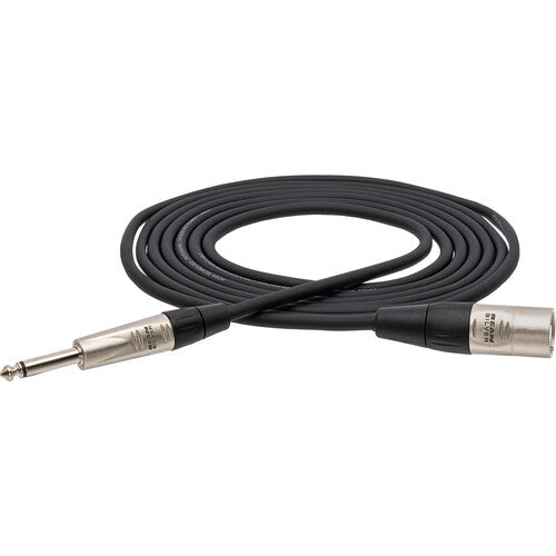 Hosa Technology HPX-005 Unbalanced 1/4" TS Male to 3-Pin XLR Male Audio Cable (5')