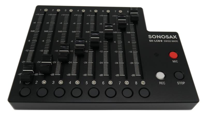 Sonosax SX-LC8+ Linear Fader